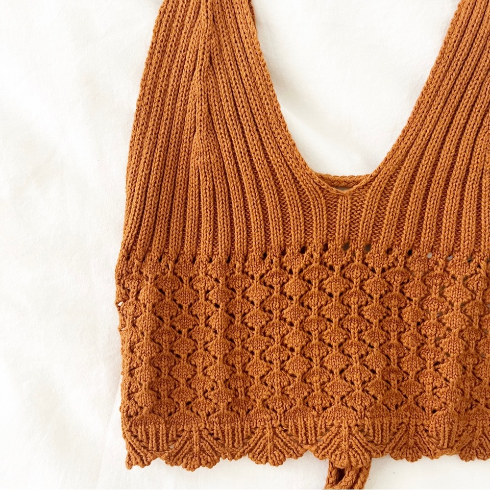 Crochet top
